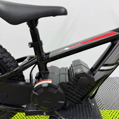 Revvi 16" 250W Electric Balance Bike - Black