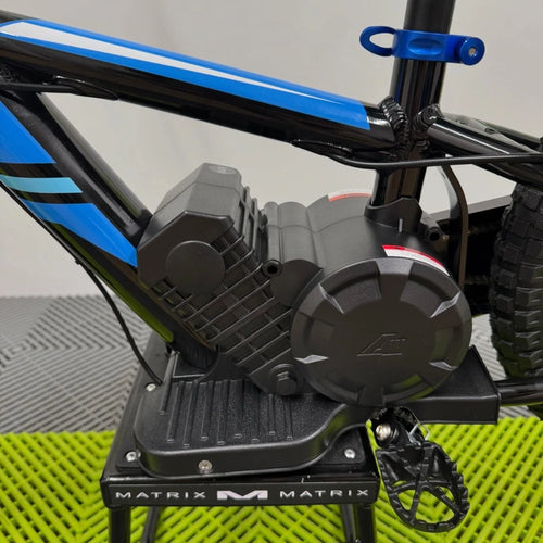Revvi 16” Plus Electric Balance Bike - Blue