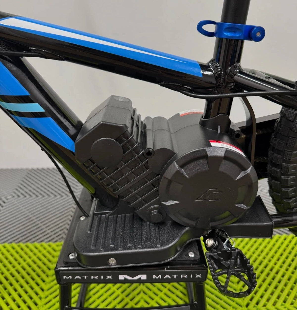 Revvi 16” Plus Electric Balance Bike - Blue