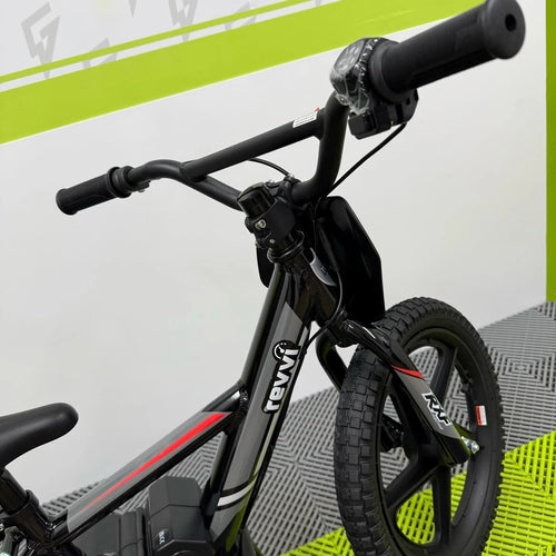 Revvi 16" 250W Electric Balance Bike - Black