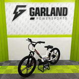 Amped A20 Electric Balance Bike - White