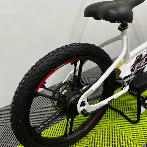 Amped A20 Electric Balance Bike - White