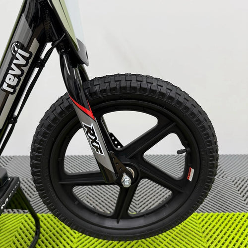 Revvi 16" 250W Electric Balance Bike - Black