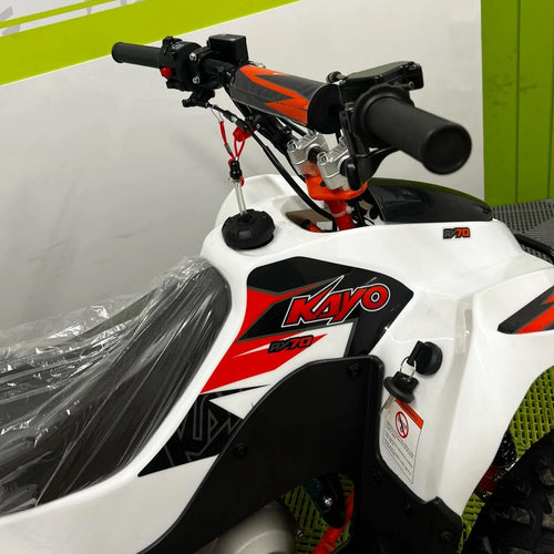 Kayo FOX 70 AY70-2 Kids Petrol Quad Bike