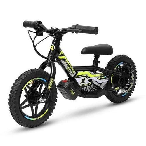 Amped A10 Electric Balance Bike - Black
