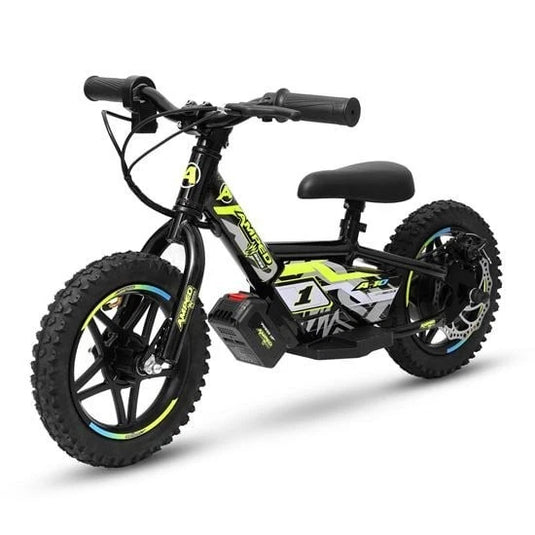 Amped A10 Electric Balance Bike - Black