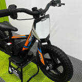Revvi 12” Electric Balance Bike - Orange