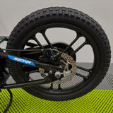 Revvi 16” Plus Electric Balance Bike - Blue