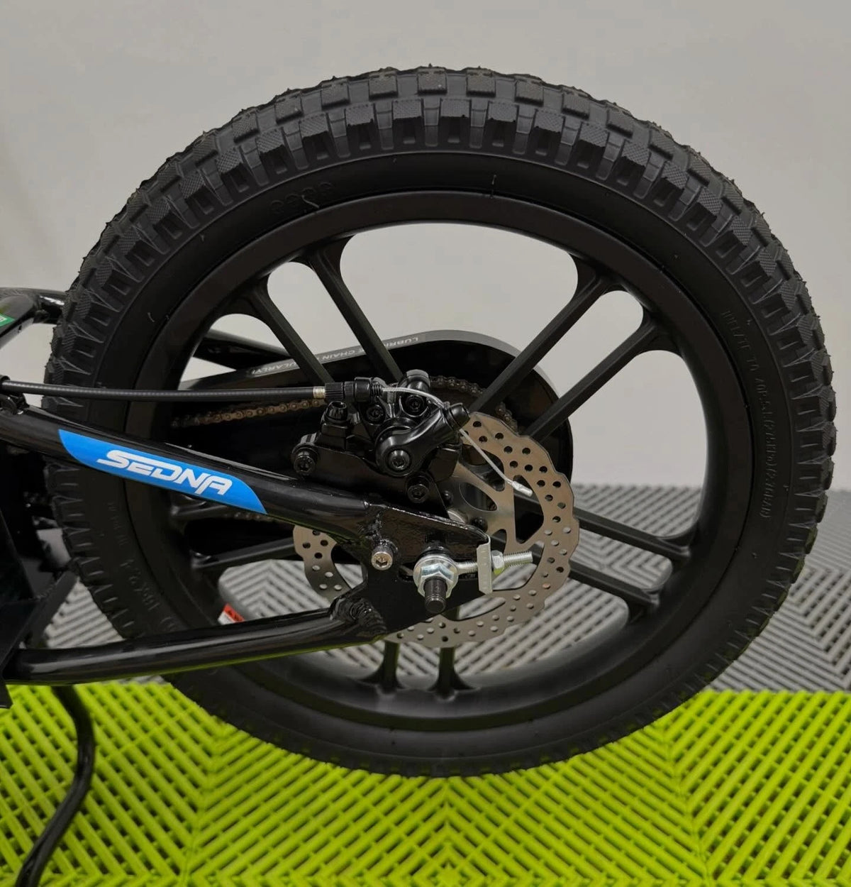Revvi 16” Plus Electric Balance Bike - Blue