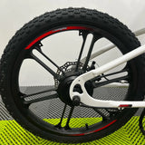 Amped A20 Electric Balance Bike - White