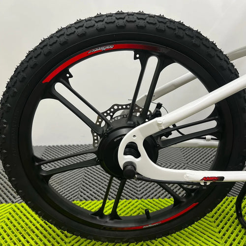 Amped A20 Electric Balance Bike - White