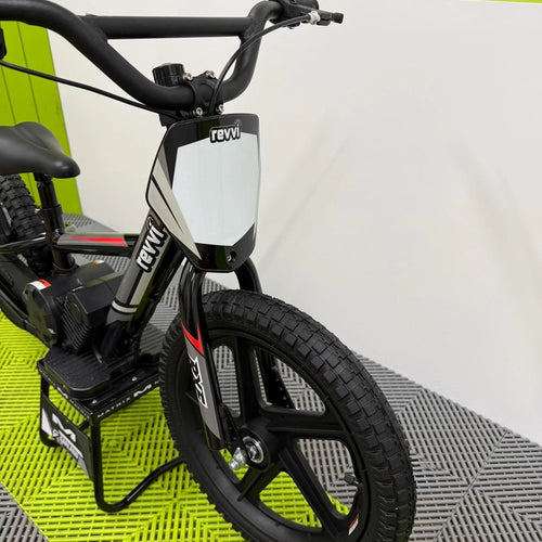 Revvi 16" 250W Electric Balance Bike - Black