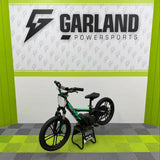 Revvi 16” Plus Electric Balance Bike - Green