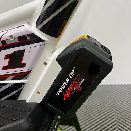 Amped A20 Electric Balance Bike - White