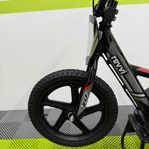 Revvi 16" 250W Electric Balance Bike - Black