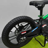 Revvi 16” Plus Electric Balance Bike - Green