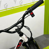 Amped A20 Electric Balance Bike - White