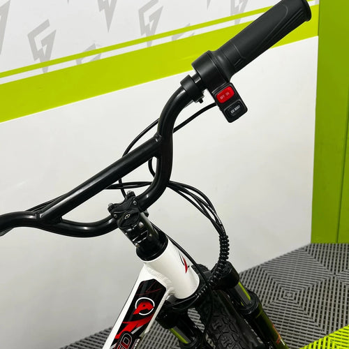 Amped A20 Electric Balance Bike - White