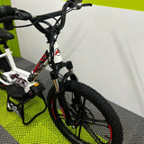 Amped A20 Electric Balance Bike - White