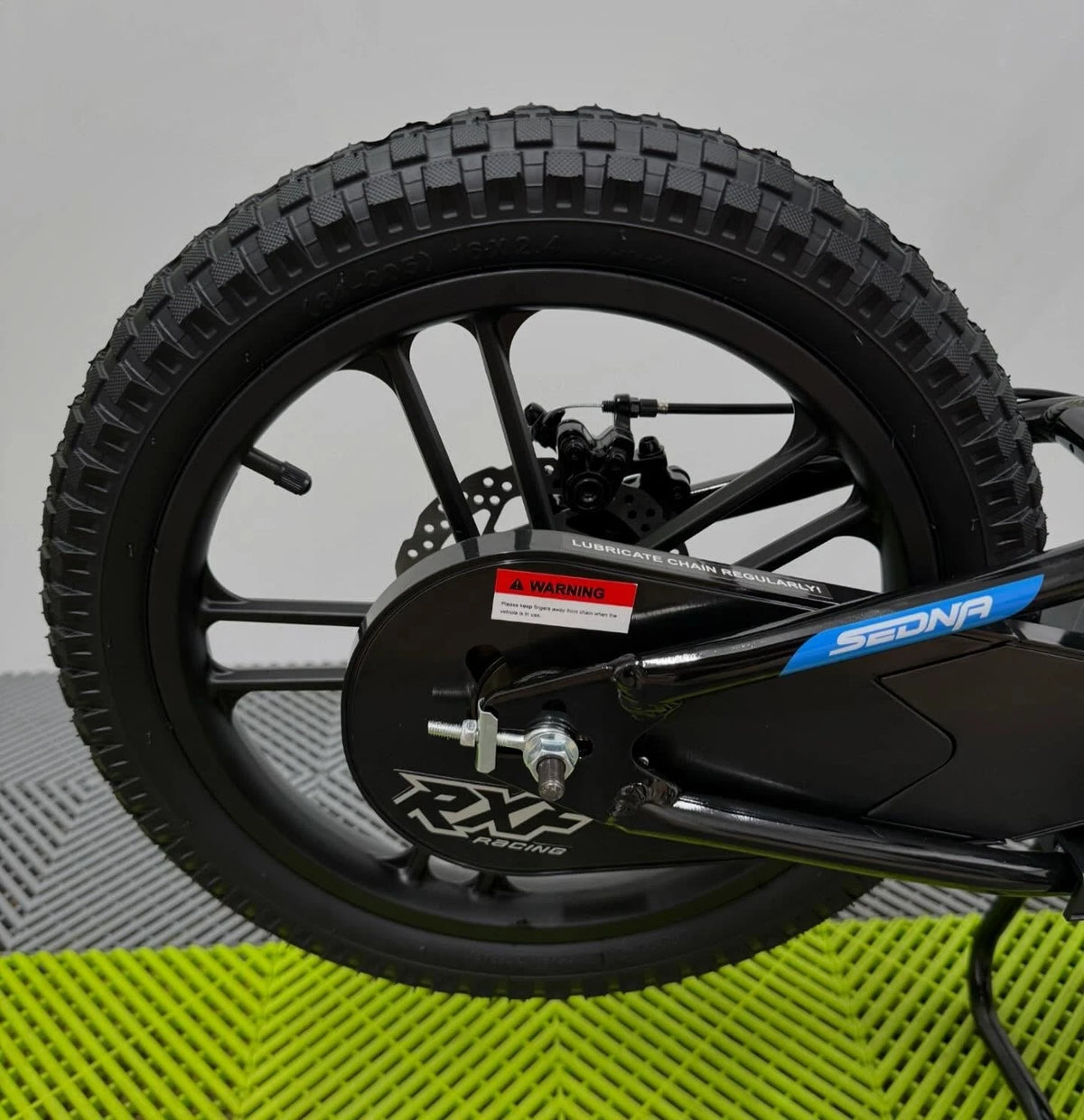 Revvi 16" Plus Electric Bike & Spare Upgraded Battery Bundle - Green