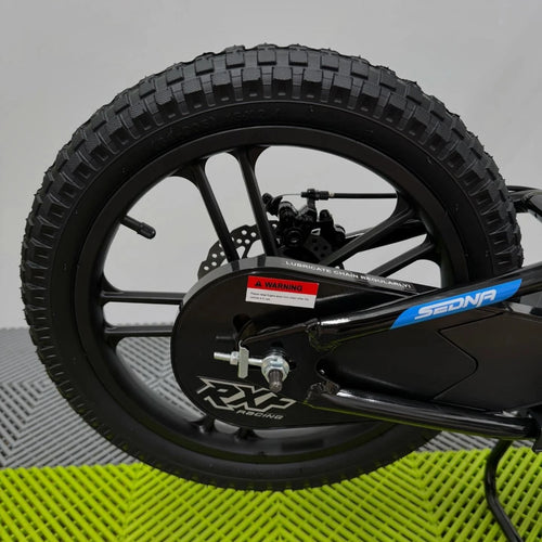 Revvi 16" Plus 250W Electric Balance Bike - Green