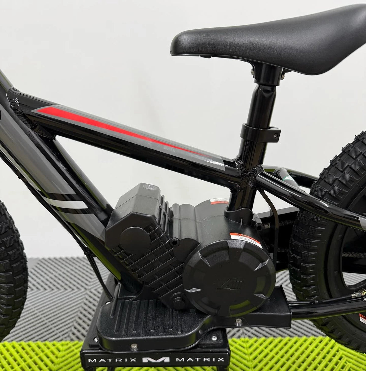 Revvi 16” Electric Balance Bike - Black