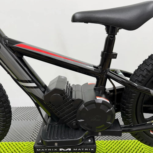 Revvi 16" 250W Electric Balance Bike - Black