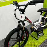 Amped A20 Electric Balance Bike - White