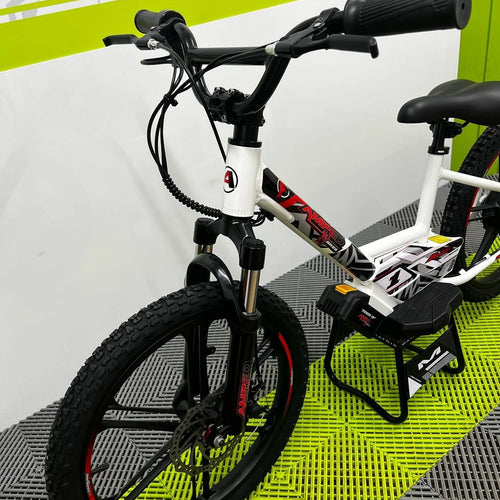 Amped A20 Electric Balance Bike - White
