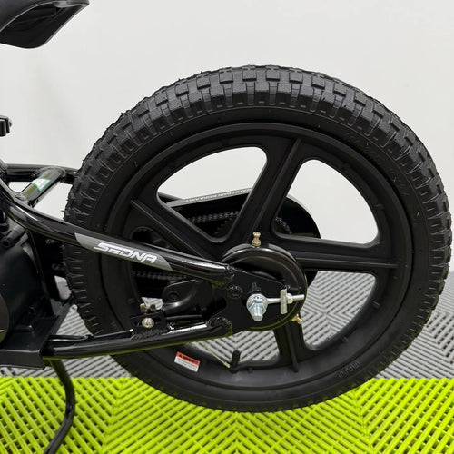 Revvi 16" 250W Electric Balance Bike - Black