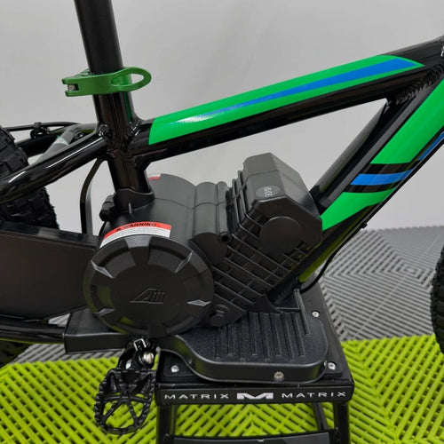 Revvi 16” Plus Electric Balance Bike - Green