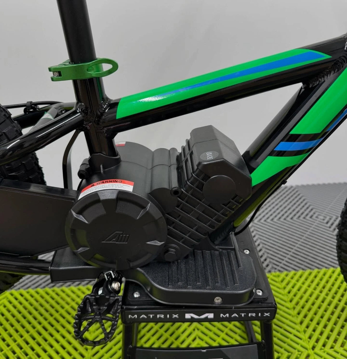 Revvi 16” Plus Electric Balance Bike - Green