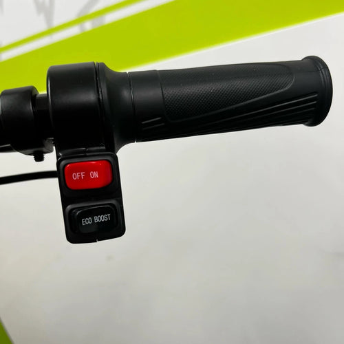 Amped A20 540W Electric Balance Bike - White