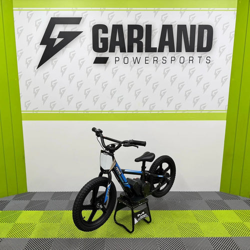 Revvi 16” Electric Balance Bike - Blue