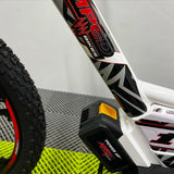 Amped A20 Electric Balance Bike - White