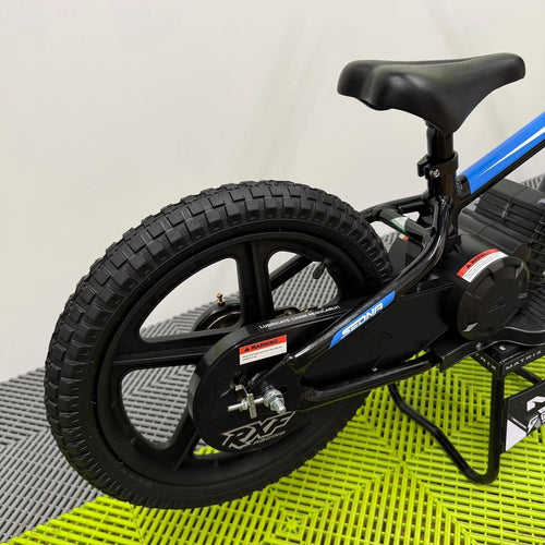 Revvi 16” Electric Balance Bike - Blue