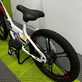 Amped A20 Electric Balance Bike - White