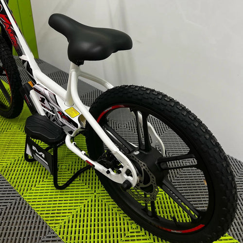 Amped A20 Electric Balance Bike - White