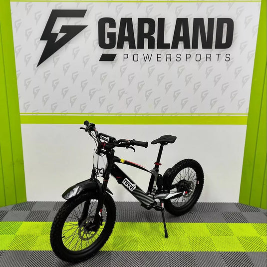 Revvi 20” Electric Bike - Black