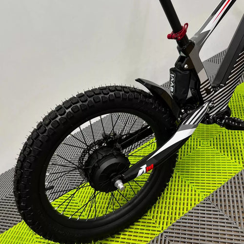 Revvi 20 Electric Bike + Riding Gear Bundle - Black