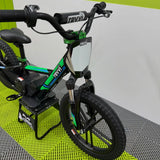 Revvi 16” Plus Electric Balance Bike - Green