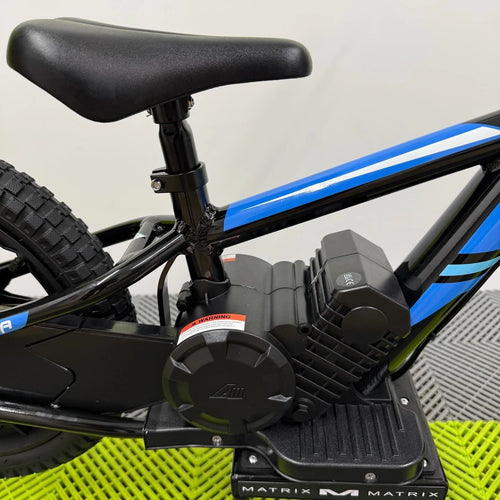 Revvi 16" 250W Electric Balance Bike - Blue