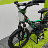 Revvi 16” Plus Electric Balance Bike - Green
