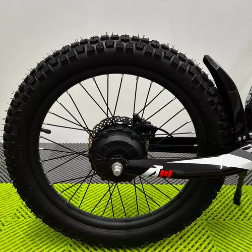 Revvi 20 Electric Bike + Riding Gear Bundle - Black