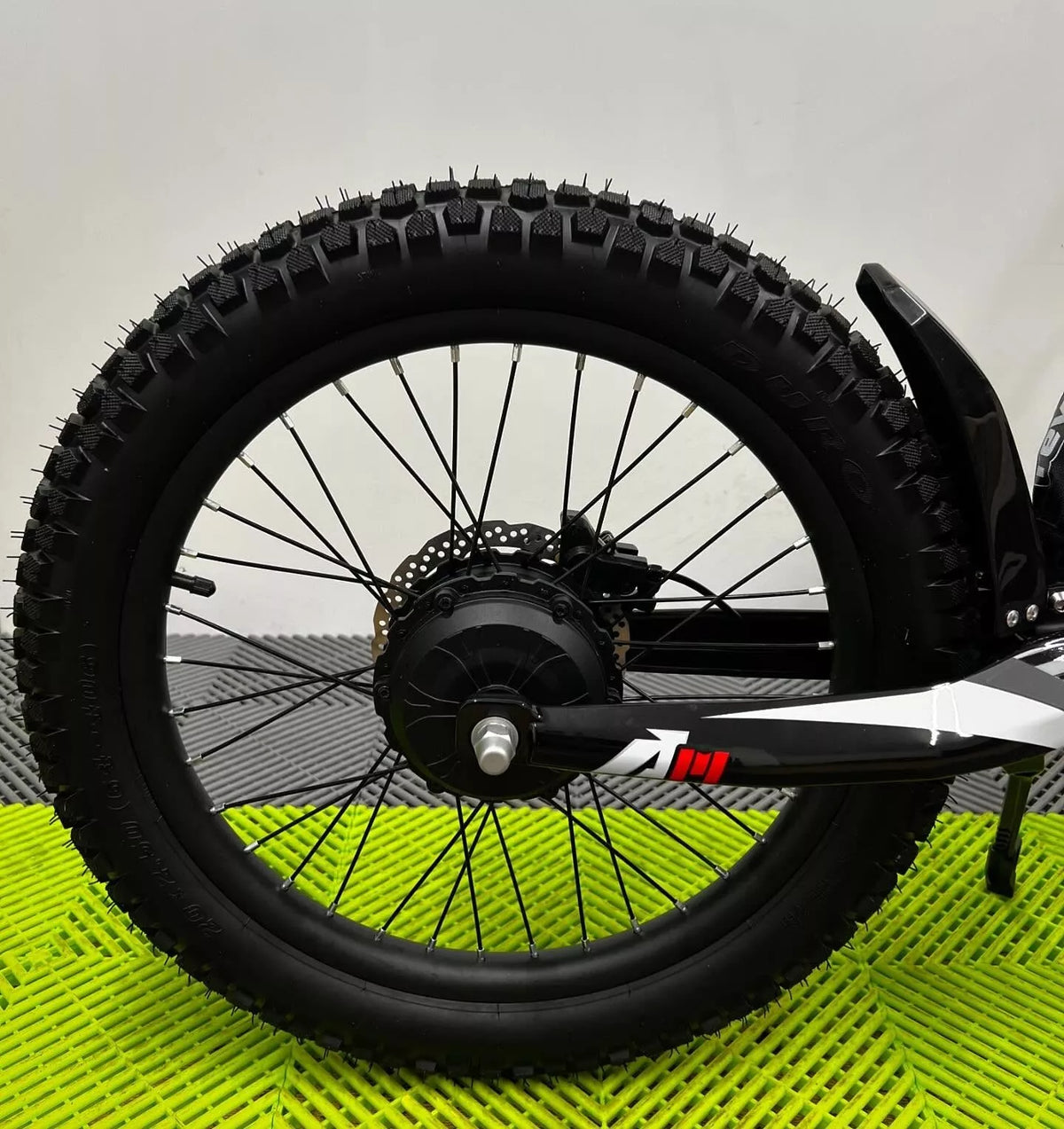 Revvi 20 Electric Bike + Riding Gear Bundle - Black