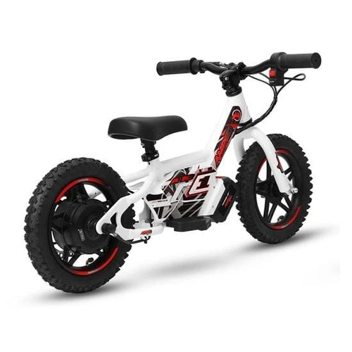 Amped A10 150W Electric Balance Bike - White