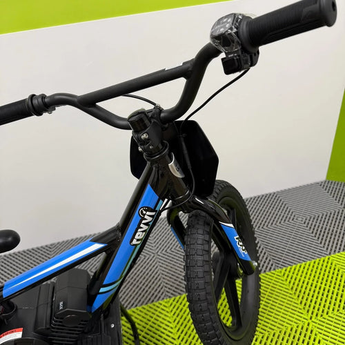 Revvi 16" 250W Electric Balance Bike - Blue