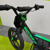 Revvi 16” Plus Electric Balance Bike - Green