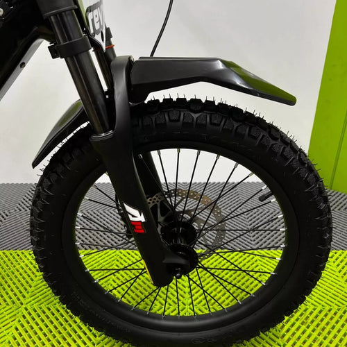 Revvi 20 Electric Bike + Riding Gear Bundle - Black