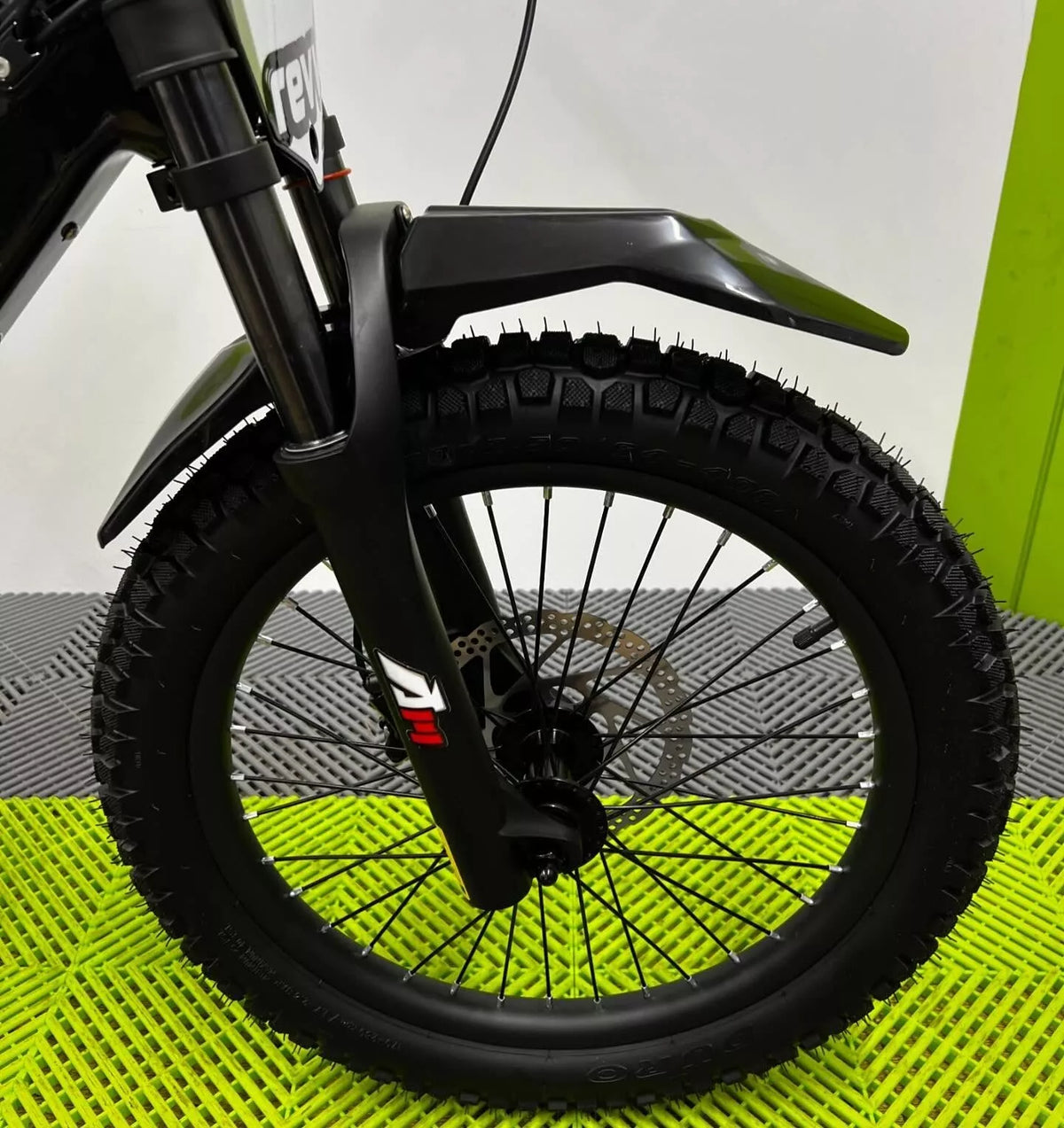 Revvi 20 Electric Bike + Riding Gear Bundle - Black